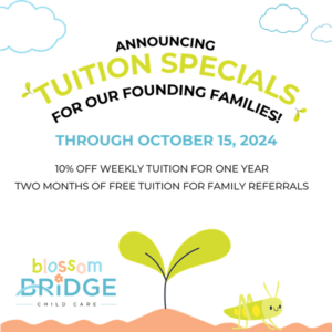 Early Enrollment Specials For Our Founding Families