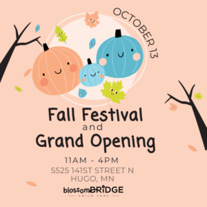 Fall Festival and Grand Opening Celebration