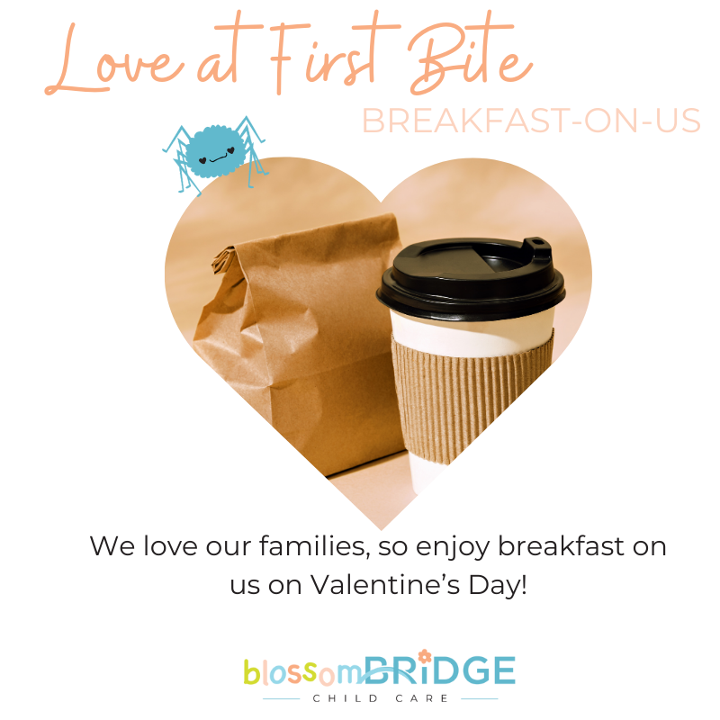 valentine breakfast blossom bridge child care